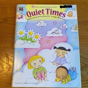 Quiet Times Early Childhood Resource book